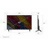 Smart TV LG 43QNED82A6B.AEU 43" 4K Ultra HD LED HDR Edge-LED LCD QNED