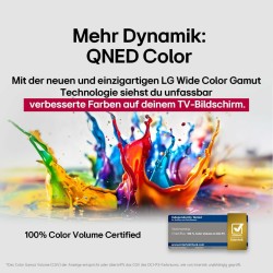 Smart TV LG 43QNED82A6B.AEU 43" 4K Ultra HD LED HDR Edge-LED LCD QNED