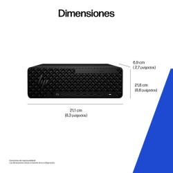 PC da Tavolo HP D4CU3ETABE 48 GB Ultra 7-265