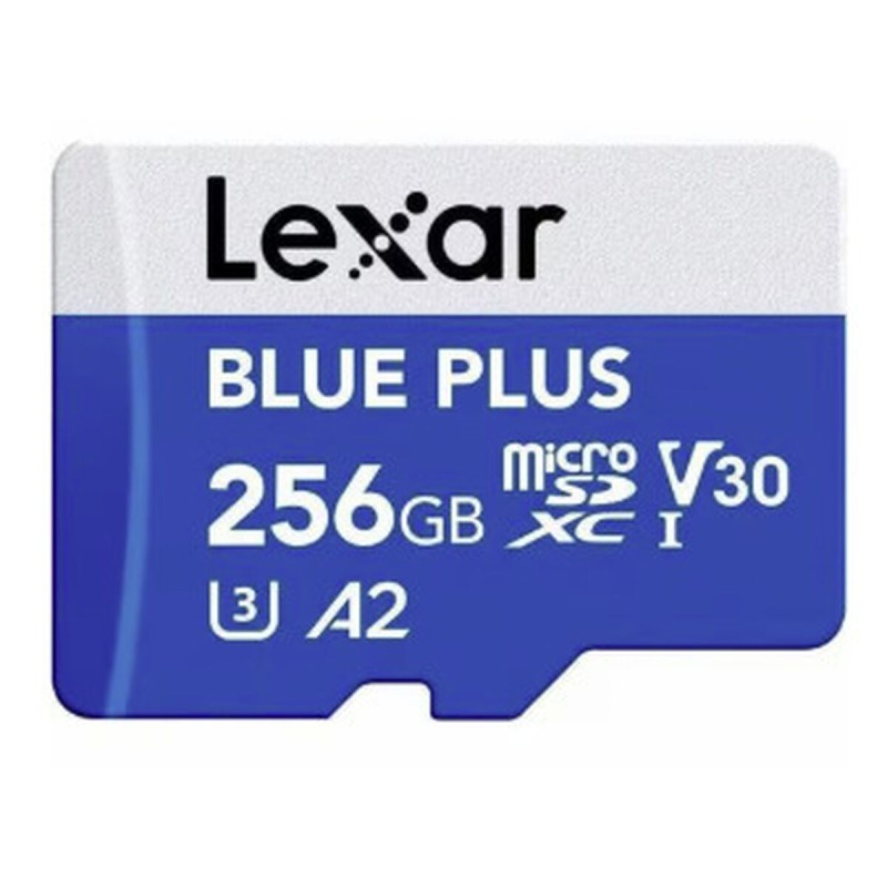Scheda Micro SD Lexar LMSBLPL256G-BNANG 256 GB