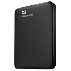 Hard Disk Esterno Western Digital WD Elements Portable Nero 2 TB HDD