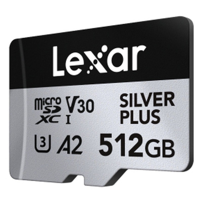 Scheda Di Memoria Micro SD con Adattatore Lexar LMSSIPL512G-BNANG 512 GB