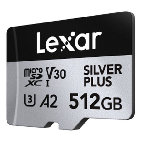 Scheda Di Memoria Micro SD con Adattatore Lexar LMSSIPL512G-BNANG 512 GB