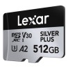 Scheda Di Memoria Micro SD con Adattatore Lexar LMSSIPL512G-BNANG 512 GB
