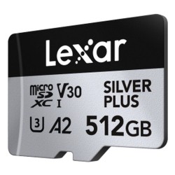 Scheda Di Memoria Micro SD con Adattatore Lexar LMSSIPL512G-BNANG 512 GB