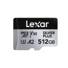 Scheda Di Memoria Micro SD con Adattatore Lexar LMSSIPL512G-BNANG 512 GB