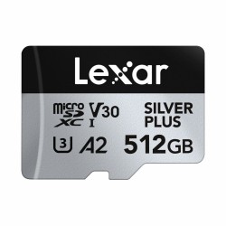 Scheda Di Memoria Micro SD con Adattatore Lexar LMSSIPL512G-BNANG 512 GB