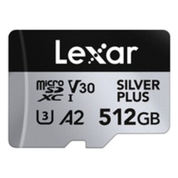 Scheda Di Memoria Micro SD con Adattatore Lexar LMSSIPL512G-BNANG 512 GB