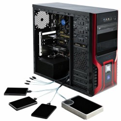 Scheda PCI Startech 8P6G-PCIE-SATA-CARD 