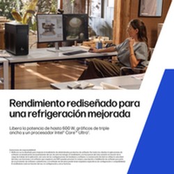 PC da Tavolo HP D4CT9ETABE 48 GB Intel Core Ultra 5 245K Nvidia quadro RTX A4000