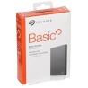 Hard Disk Esterno Seagate Basic Grigio 4 TB 2,5" 960 MB/s