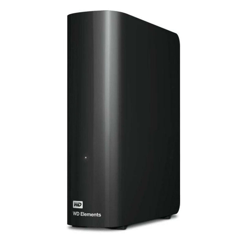 Hard Disk Esterno Western Digital Elements Desktop Nero 10 TB