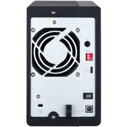 Memorizzazione in Rete NAS Qnap TR-002 Nero