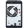 Memorizzazione in Rete NAS Qnap TR-002 Nero