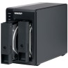 Memorizzazione in Rete NAS Qnap TR-002 Nero