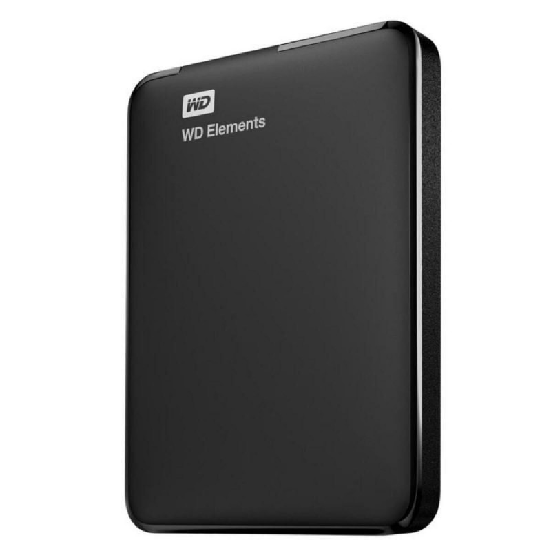 Hard Disk Esterno Western Digital WD Elements Portable Nero 4 TB