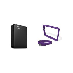 Hard Disk Esterno Western Digital WD Elements Portable Nero 4 TB
