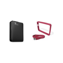 Hard Disk Esterno Western Digital WD Elements Portable Nero 4 TB