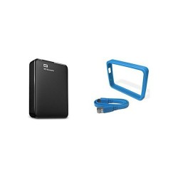 Hard Disk Esterno Western Digital WD Elements Portable Nero 4 TB