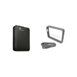 Hard Disk Esterno Western Digital WD Elements Portable Nero 4 TB
