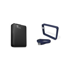 Hard Disk Esterno Western Digital WD Elements Portable Nero 4 TB