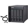 Memorizzazione in Rete NAS Qnap TR-004 Nero