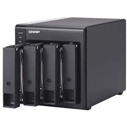 Memorizzazione in Rete NAS Qnap TR-004 Nero