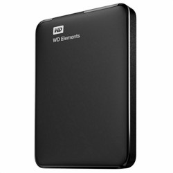 Hard Disk Esterno Western Digital WD Elements Portable Nero 1 TB
