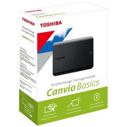 Hard Disk Esterno Toshiba HDTB510EK3AA Nero