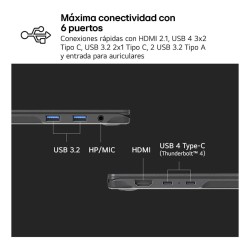 Laptop LG 14ZD90T-G.AX88B