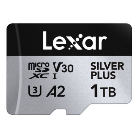 Scheda Di Memoria Micro SD con Adattatore Lexar LMSSIPL001T-BNANG 1 TB