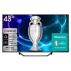 Smart TV Hisense 43A79KQ 43" 4K Ultra HD LED HDR D-LED QLED (Ricondizionati B)