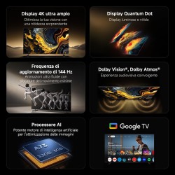 Smart TV Xiaomi ELA5692EU 100" 4K Ultra HD LED HDR QLED (Ricondizionati A)