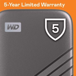 Hard Disk Esterno Western Digital My Passport 4 TB SSD