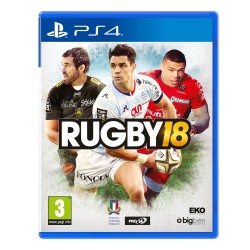Videogioco PlayStation 4 Bigben PS4RUGBY18SPIT