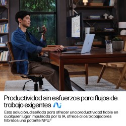 Laptop HP ELITEBOOK 8 G1I 14 U5-226V SYST 14" intel core ultra 5 16 GB RAM 512 GB SSD