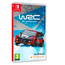 Videogioco per Switch Nacon SWITCHWRCGENSPPTCODE