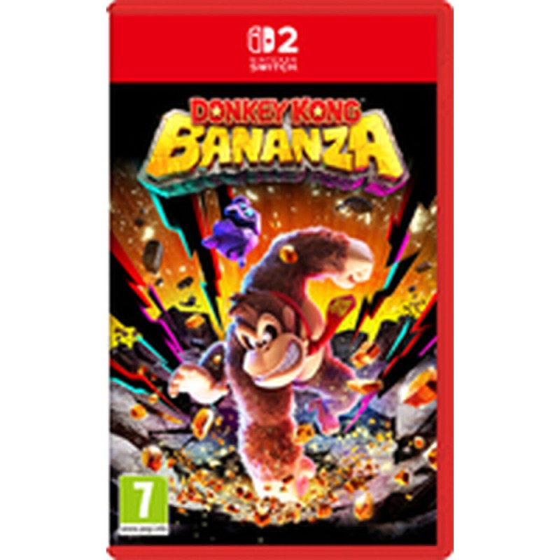 Videogioco per Switch 2 Nintendo Donkey Kong Bananza Switch 2
