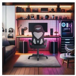 Sedia Gaming Woxter GM26-124 Nero (Ricondizionati A)