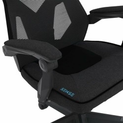 Sedia Gaming Woxter GM26-124 Nero (Ricondizionati A)