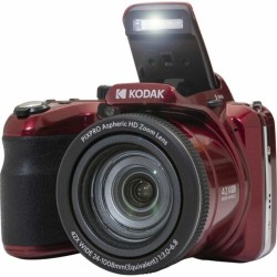 Fotocamera Digitale per Bambini Kodak AZ425RD Nero Rosso 3"