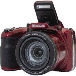 Fotocamera Digitale per Bambini Kodak AZ425RD Nero Rosso 3"