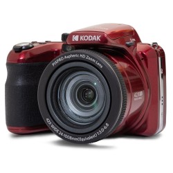 Fotocamera Digitale per Bambini Kodak AZ425RD Nero Rosso 3"