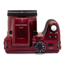 Fotocamera Digitale per Bambini Kodak AZ425RD Nero Rosso 3"