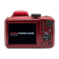 Fotocamera Digitale per Bambini Kodak AZ425RD Nero Rosso 3"