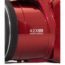 Fotocamera Digitale per Bambini Kodak AZ425RD Nero Rosso 3"