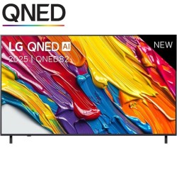 Smart TV LG 75QNED82A6B.AEU 4K Ultra HD 75" LED HDR Edge-LED QNED