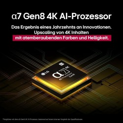 Smart TV LG 75QNED82A6B.AEU 4K Ultra HD 75" LED HDR Edge-LED QNED