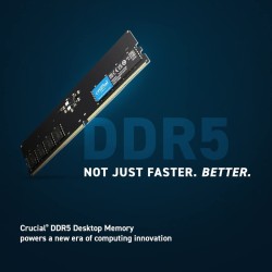 Memoria RAM Crucial CT16G48C40U5 16 GB DDR5 SDRAM DDR5 4800 MHz CL40