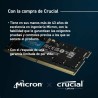 Memoria RAM Crucial CT16G56C46S5 16 GB DDR5 SDRAM DDR5 5600 MHz
